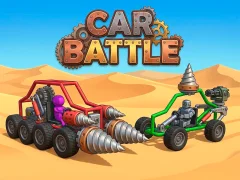 Cluiche Car Battle ar líne