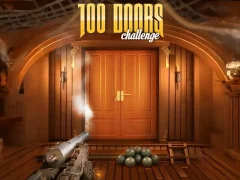 Cluiche 100 Doors Challenge ar líne