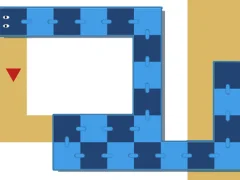 Cluiche Snake Swipe Puzzle ar líne
