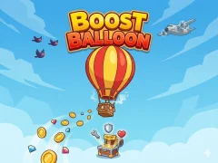 Cluiche Boost Balloon ar líne