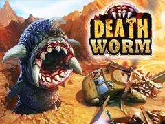 Cluiche Death Worm ar líne