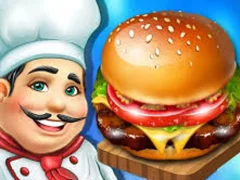 Cluiche Cooking Fever ar líne