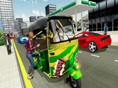 Cluiche Indian Tricycle Rickshaw Simulator ar líne