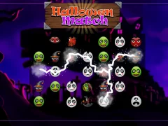 Cluiche Hallowen Match ar líne