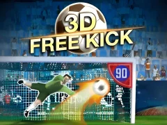 Cluiche 3D Free Kick ar líne