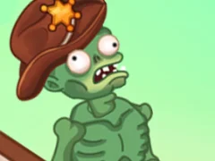 Cluiche Cowboy Zombie ar líne