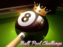 Cluiche 8 Ball Pool Challenge ar líne