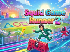 Cluiche Squid Game Runner 2 ar líne