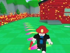 Cluiche Obby: Working as a Firefighter ar líne
