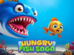 Cluiche Hungry Fish Saga ar líne
