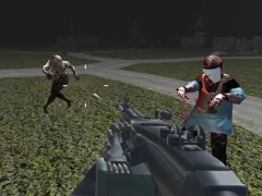 Cluiche Zombie Survival Base Camp Multiplayer ar líne