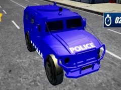 Cluiche Police Driving Vehicles Simulator ar líne