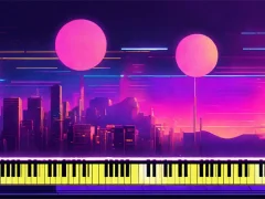 Cluiche Piano Game star 5 ar líne