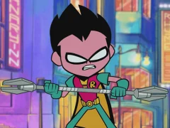 Cluiche Teen Titans Go! Hidden Numbers ar líne