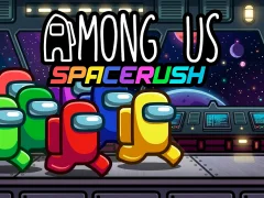 Cluiche Among Us SpaceRush ar líne