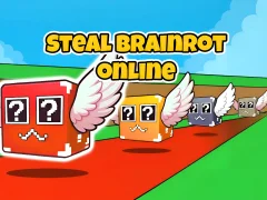 Cluiche Roblox: Steal a Brainrot ar líne