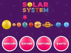 Cluiche Solar System ar líne