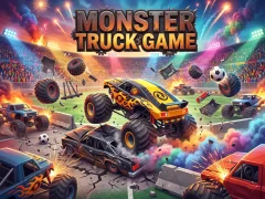 Cluiche Monster Truck Game ar líne