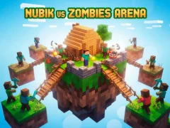 Cluiche Nubik Vs Zombies Arena ar líne