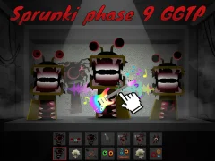 Cluiche Sprunki Phase 9 GGTP ar líne