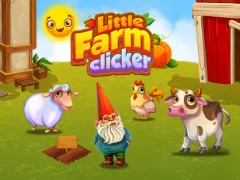 Cluiche Little Farm Clicker ar líne