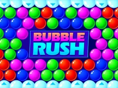 Cluiche Bubble Rush ar líne
