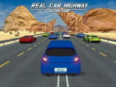 Cluiche Real Car Highway Racing Game ar líne