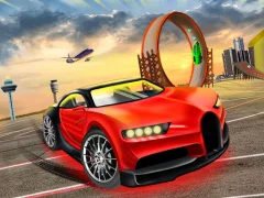 Cluiche Top Speed Racing 3D ar líne