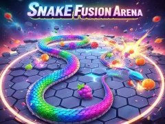 Cluiche Snake Fusion Arena ar líne