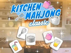 Cluiche Kitchen Mahjong Classic ar líne