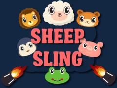Cluiche Sheep Sling ar líne