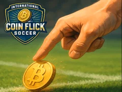Cluiche Coin Flick Soccer ar líne