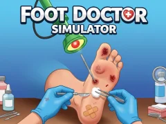 Cluiche Foot Doctor Simulator ar líne