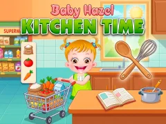 Cluiche Baby Hazel Kitchen Time ar líne