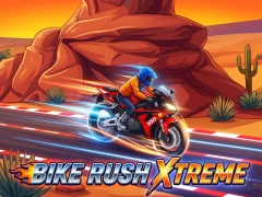 Cluiche Bike Rush Xtreme ar líne