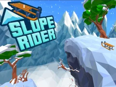 Cluiche Slope Rider ar líne