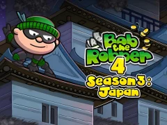 Cluiche Bob The Robber 4 Season 3: Japan ar líne