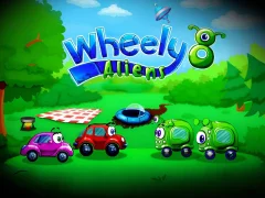 Cluiche Wheely 8 Aliens ar líne