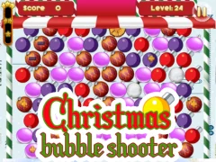 Cluiche Christmas Bubble Shooter 2019 ar líne