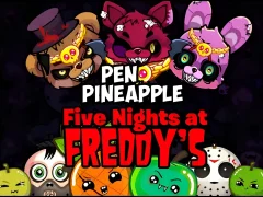 Cluiche Pen Pineapple Five At Freddys Night ar líne