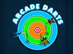 Cluiche Arcade Darts ar líne
