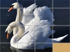 Cluiche Animals Slide Puzzle ar líne