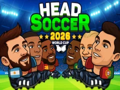 Cluiche Head Soccer 2026 World Cup ar líne