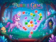 Cluiche Bubble Gems ar líne