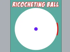 Cluiche Ricocheting Ball ar líne