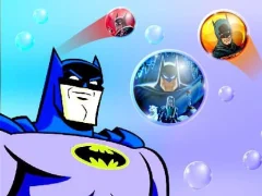 Cluiche Batman Bubble Shoot ar líne