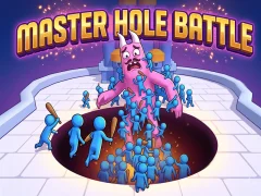 Cluiche Master Hole Battle ar líne