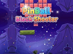 Cluiche PinBall Block Shooter ar líne