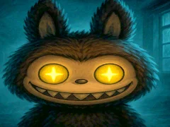 Cluiche Labubu Horror ar líne