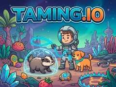 Cluiche Taming.io ar líne